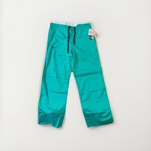Med Couture  Quick Dry Stretch Women's Scrub Pants -Medium (Petite) - Aqua